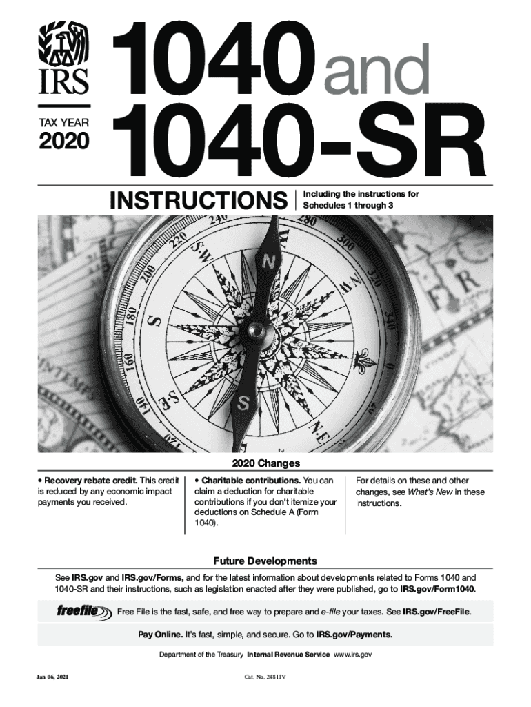 1040 Instructions Tax Form Fill Out And Sign Printable PDF Template