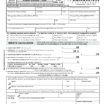 2022 Rent Rebate Form Fillable Printable PDF Forms Handypdf