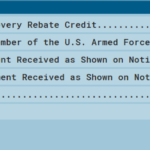 Desktop 2020 Recovery Rebate Credit Support