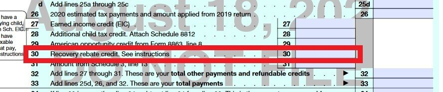 If You Don t Receive An Economic Impact Payment You Can Still Receive 