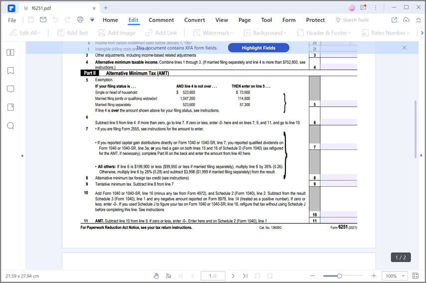 Irs 1040 Form Line 30 Solved Complete The SCHEDULE A Form 1040 For 