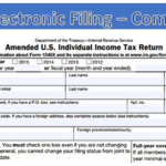 Irs 1040 Form Updates How To Fill Out Irs Form 1040 With Form