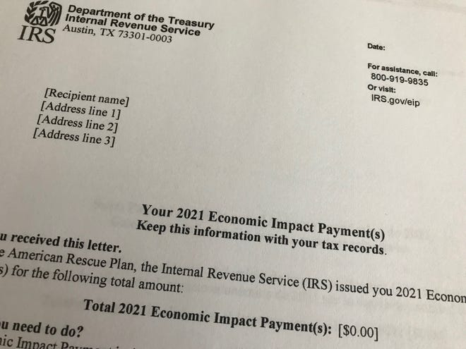 IRS Letter 6475 Could Determine Recovery Rebate Credit Eligibility 