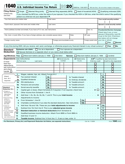 Irs Recovery Rebate Credit Worksheet Pdf IRSYAQU