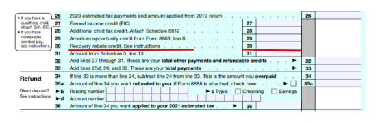 Let s Talk Stimulus Checks And Taxes By Clare Herceg Let s Get Set 