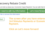 Recovery Rebate Credit 2020 Calculator KwameDawson