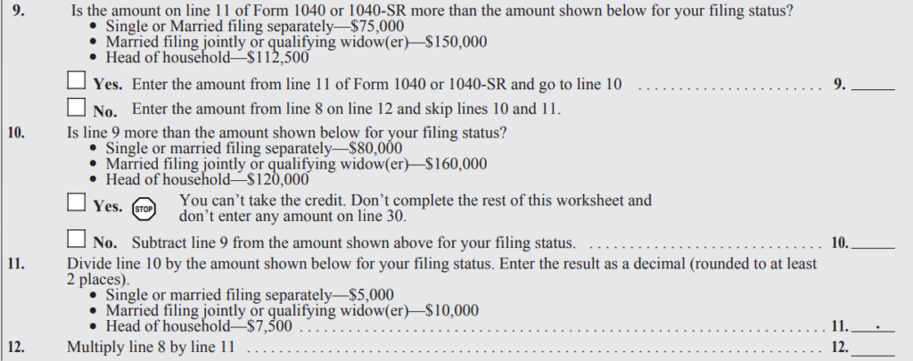 Recovery Rebate Credit 2020 Calculator KwameDawson