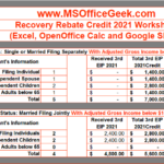 Recovery Rebate Credit 2020 Calculator KwameDawson