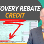 Recovery Rebate Credit Form 1040 YouTube