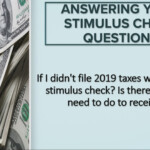 Second Stimulus Check Frequently Asked Questions Firstcoastnews