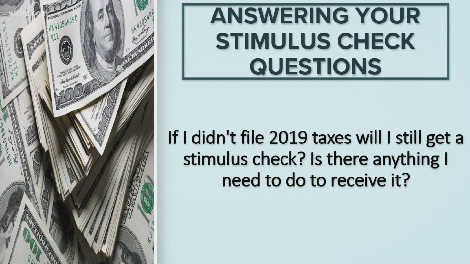 Second Stimulus Check Frequently Asked Questions Firstcoastnews