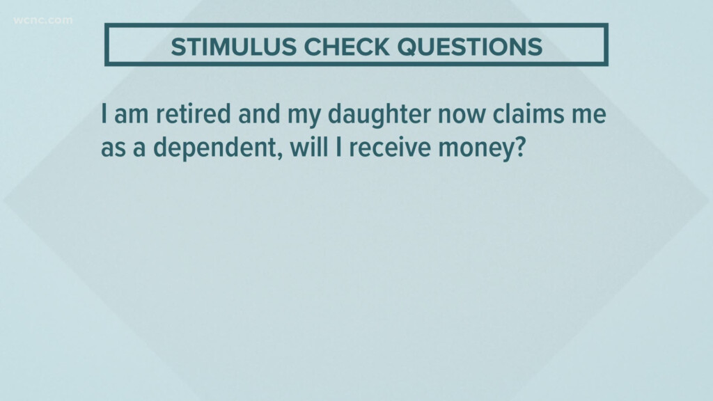 Second Stimulus Check Frequently Asked Questions Kens5