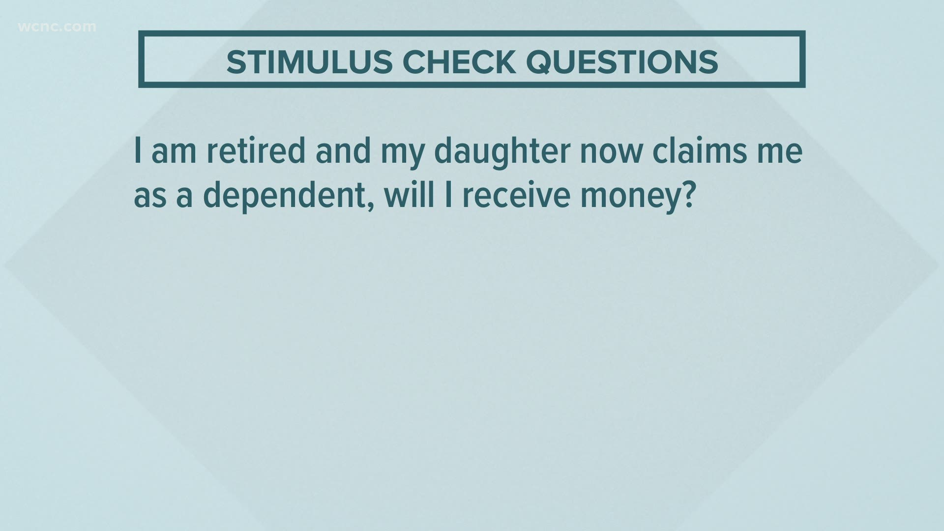 Second Stimulus Check Frequently Asked Questions Newscentermaine