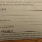 Why Did My Refund Go Down After The IRS Amended My Tax Return aving