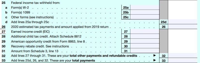 1040 Tax Form Instructions 2022 2023 1040 Forms