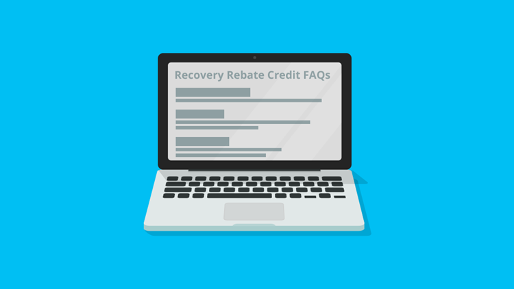 2020 Recovery Rebate Credit FAQs Updated Again Tosa Accounting Tax