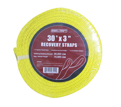30 X 3 Yellow Recovery Strap At Menards 