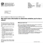 3rd Stimulus Check Letter From Irs Information Zone