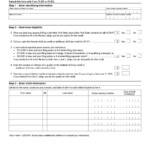 Child Tax Credit Worksheet Claiming The Recovery Rebate Credit