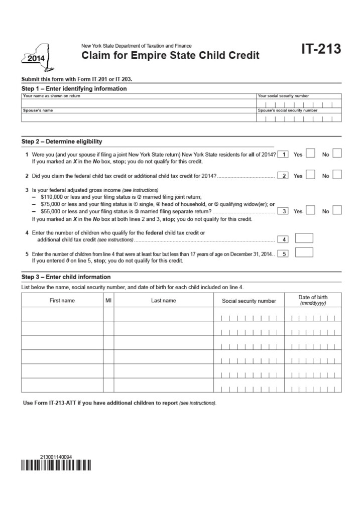 Child Tax Credit Worksheet Claiming The Recovery Rebate Credit 