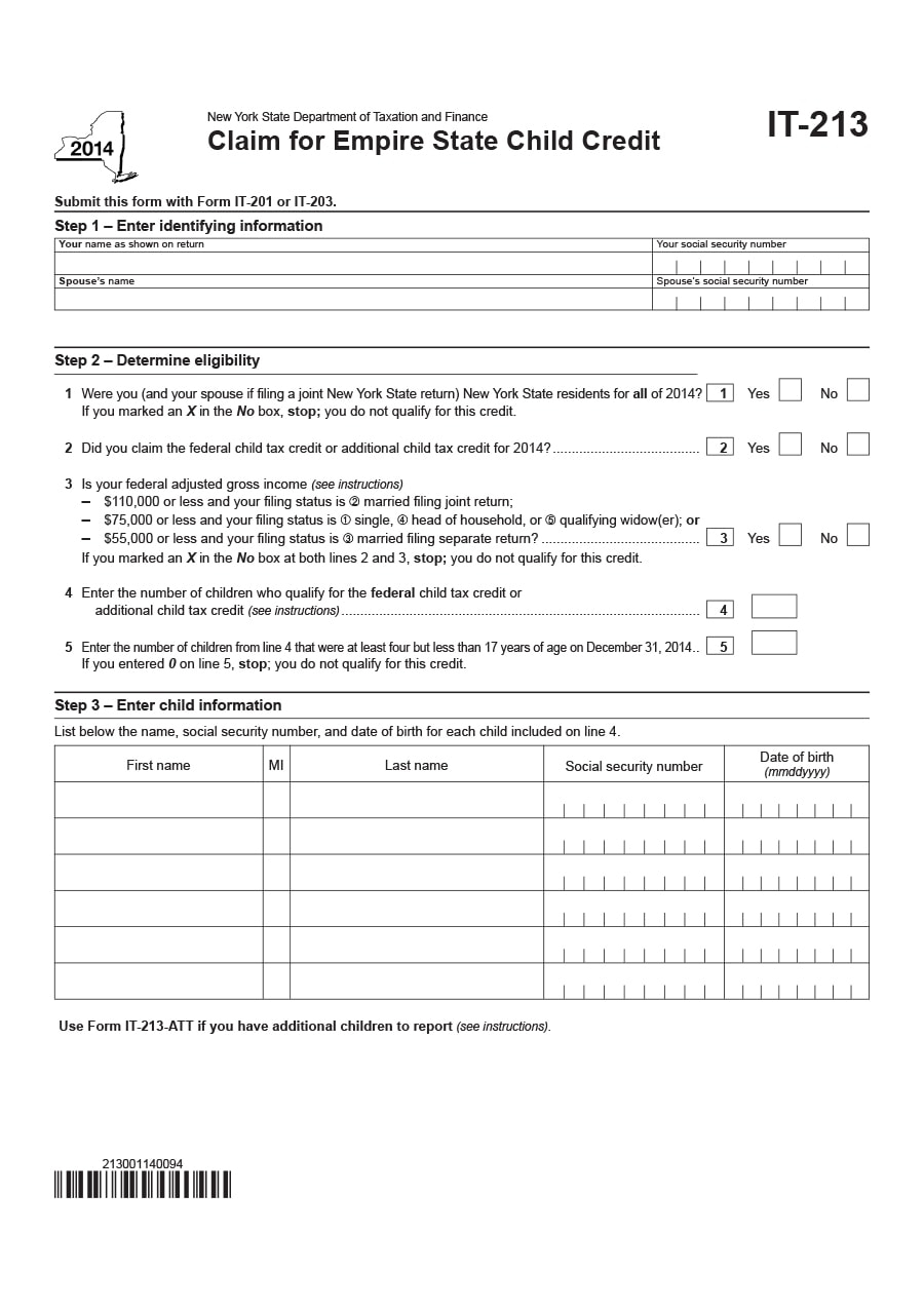 Child Tax Credit Worksheet Claiming The Recovery Rebate Credit 