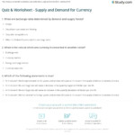 Currency Conversion Worksheet Foreign Currency Worksheets Teaching