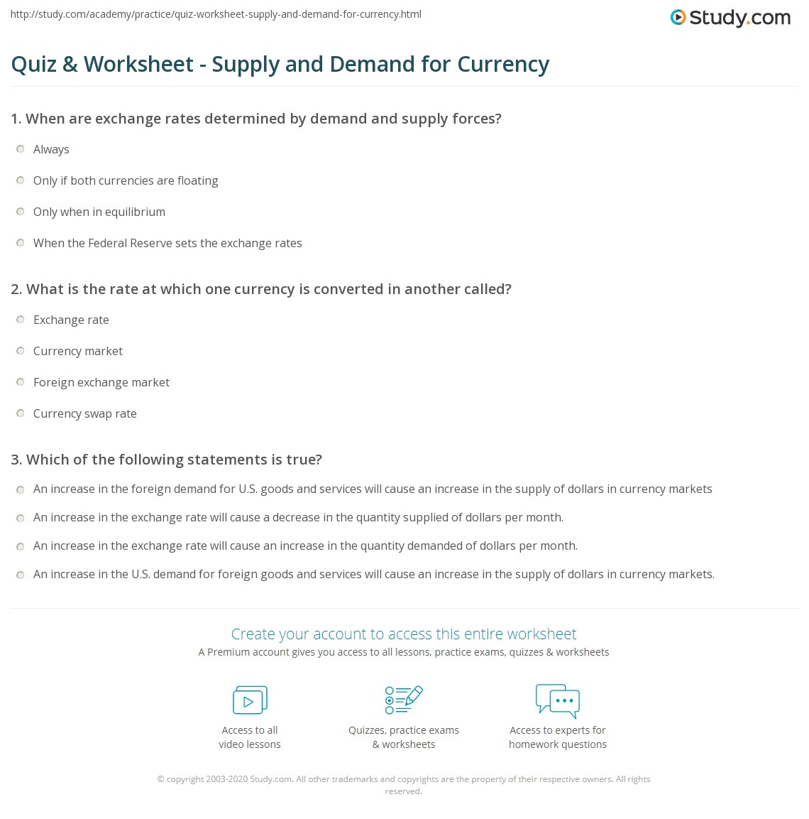 Currency Conversion Worksheet Foreign Currency Worksheets Teaching