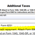 Do I Have To Repay The Excess Premium Tax Credit On The 2020 Return