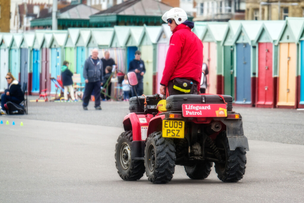 Ever Wondered What Seafront Quad Bike Patrols Are Up To 