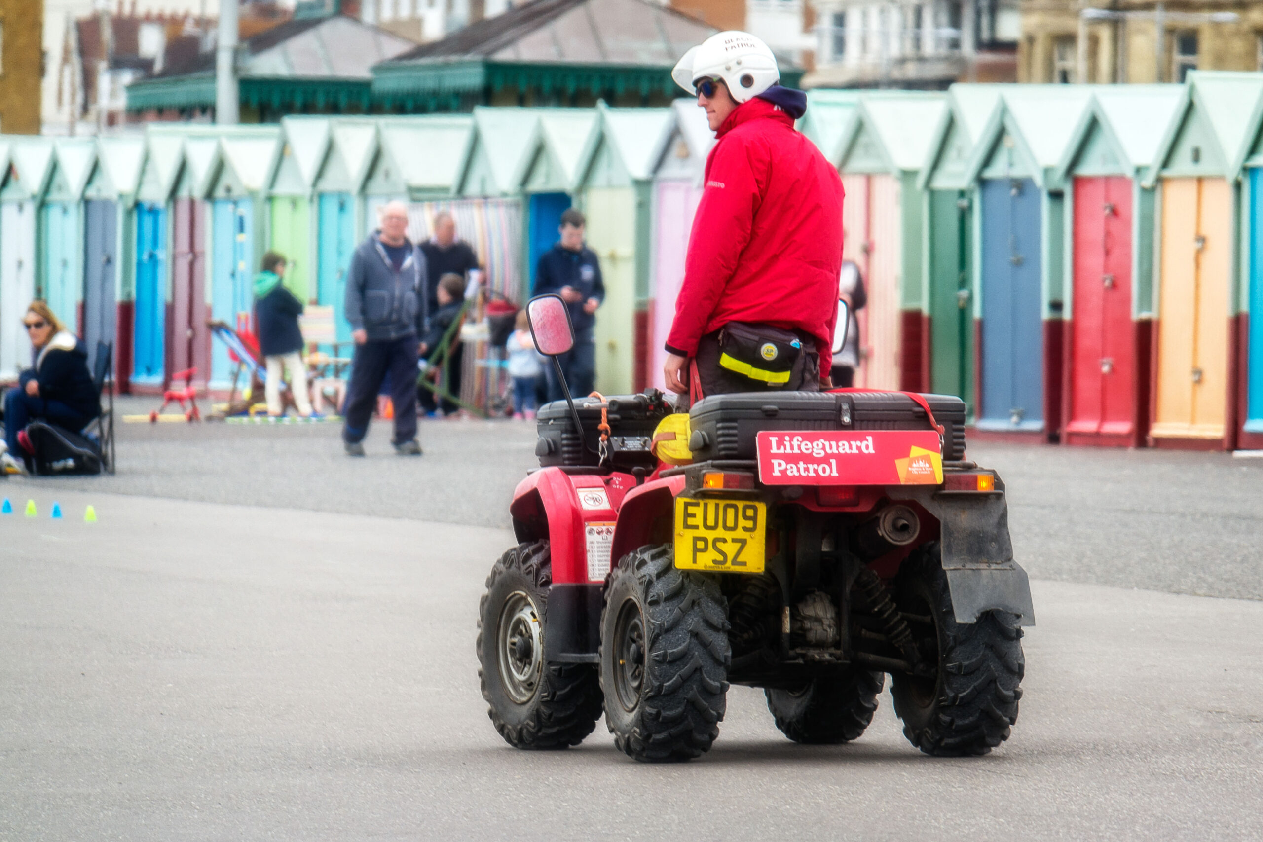 Ever Wondered What Seafront Quad Bike Patrols Are Up To