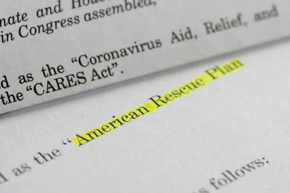 Highlights Of The American Rescue Plan Act DHW