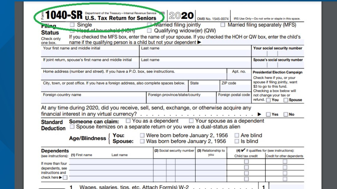 How To Claim The Stimulus Money On Your Tax Return Kare11