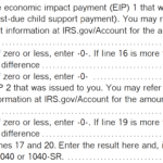 How To Enter Stimulus Payments And Figure The Reco Intuit