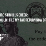 How To File For The Stimulus Check On My Taxes How To Get Stimulus