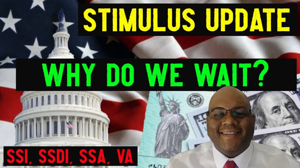 How To File For The Stimulus Check On Ssi STIMULUS CHECK UPDATE IRS 