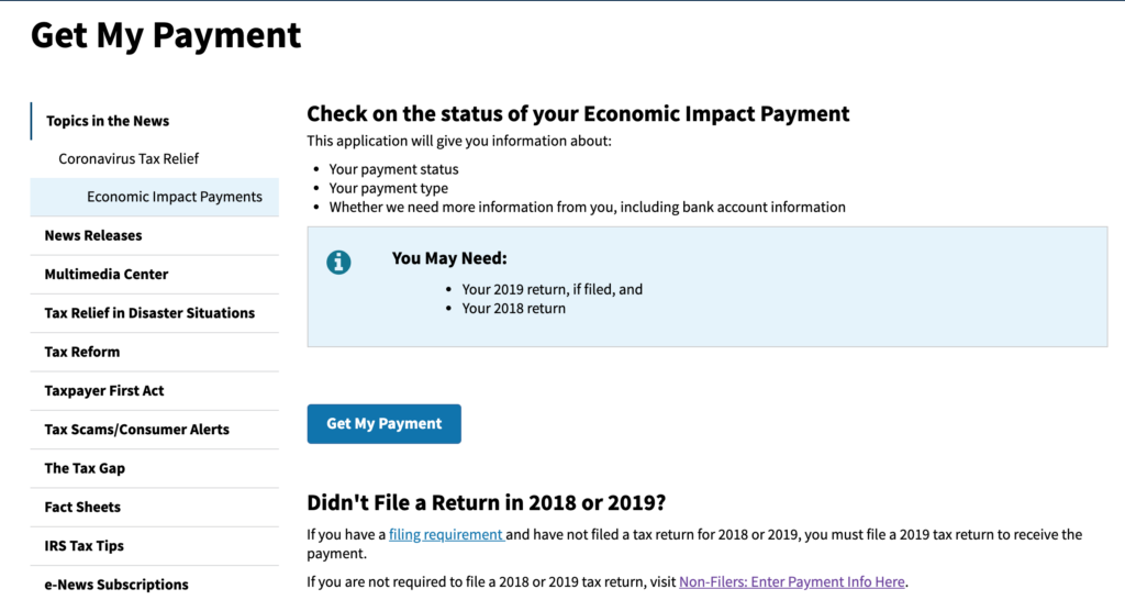 How To Find Out If You Have A Stimulus Check