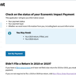 How To Find Out If You Have A Stimulus Check