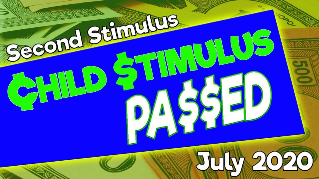 How To Request Stimulus Check For Child 600 Stimulus Checks Will 