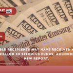 Ineligible Recipients May Have Received As Much As 1 9 Billion In