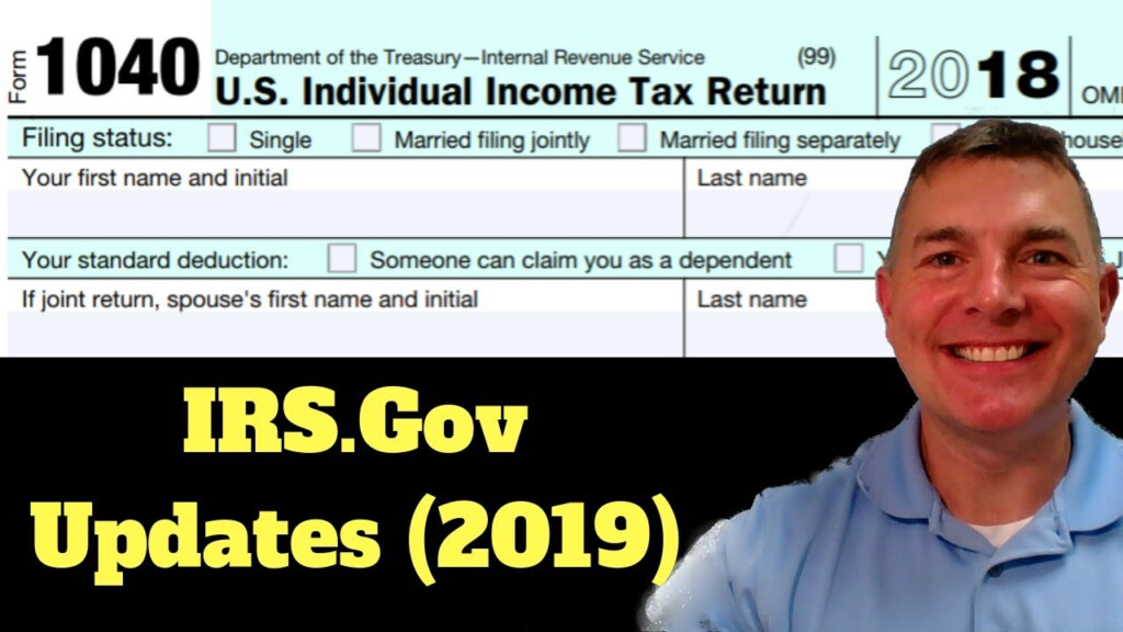 Irs 1040 Form Updates How To Fill Out Irs Form 1040 With Form 