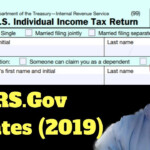 Irs 1040 Form Updates How To Fill Out Irs Form 1040 With Form