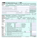 IRS Form 1040 Individual Income Tax Return 2022 NerdWallet