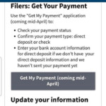 Irs Get My Payment For Filers IRSAUS
