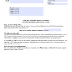 IRS Letters 6419 And 6475 For The Advanced Child Tax Credit And Third