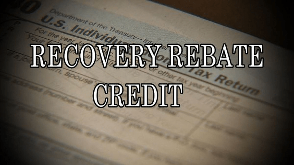 IRS Letters Explain Why Some 2020 Recovery Rebate Credits Are Different