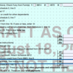 IRS Releases Draft Of Form 1040 Western CPE