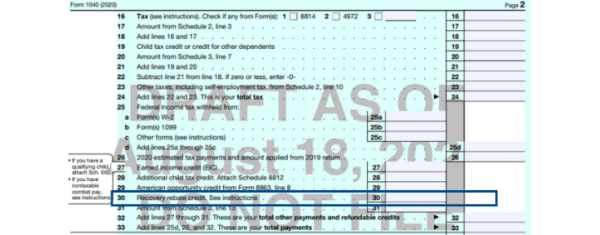 IRS Releases Draft Of Form 1040 Western CPE