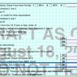 IRS Releases Draft Of Form 1040 Western CPE