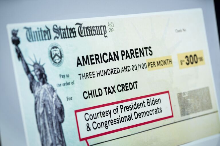 IRS Starts Sending Out Advance Child Tax Credit And EIP Letters 