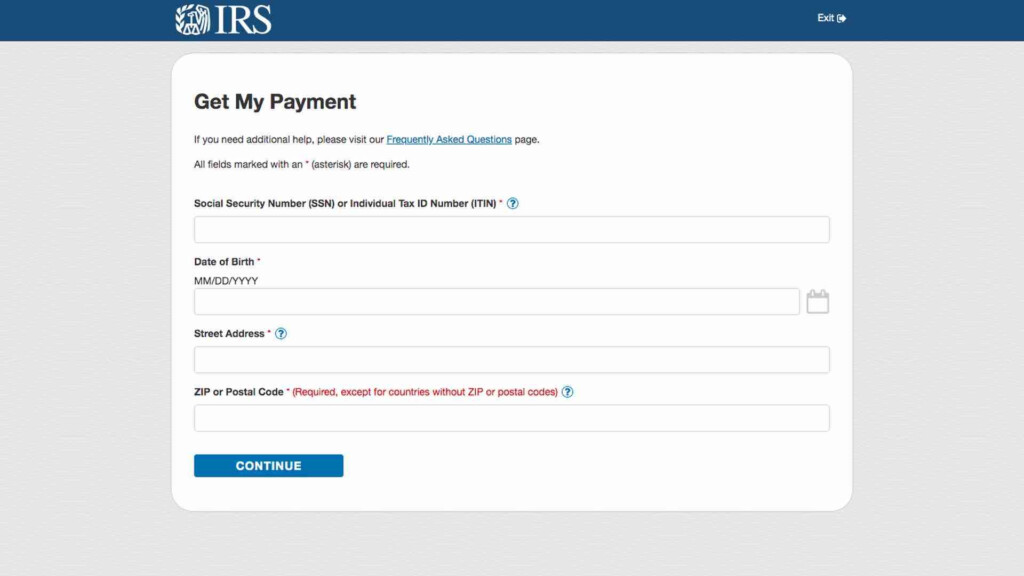 Irs Stimulus Payments Check Status StimulusProTalk